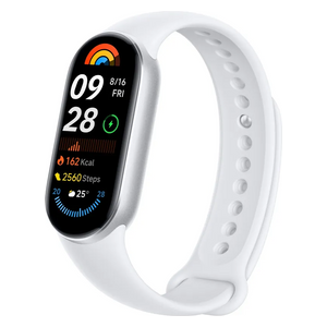 Xiaomi Smart Watch Band 9 - 1.62 inch - Amoled - 233 mAh - Glacier Silver 