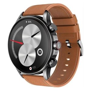  Kieslect Balancer - Smart Watch - 1.43 Inches Amoled - 360mAh Battery Capacity - Brown 