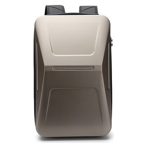 BANGE laptop Backpack - Gold