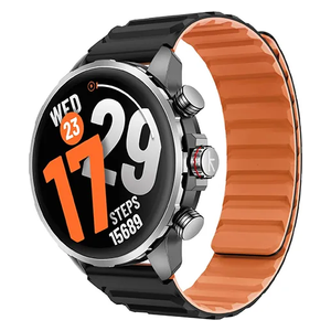  Kieslect Kr 3 - Smart Watch - 1.5 Inches Amoled - 500mAh Battery Capacity - Black 