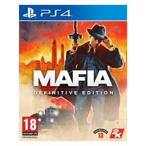  لعبة بلي ستيشن 4 - Mafia : Definitive Edition 