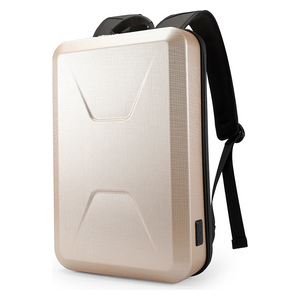BANGE laptop Backpack - Gold