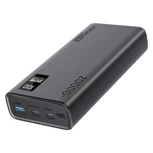  Promate - Power bank - 20000mAh - Fast Charging 20W - Black 