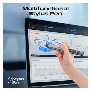 جهاز تحكم عن بُعد لاسلكي للعروض التقديمية بروميت - رصاصي