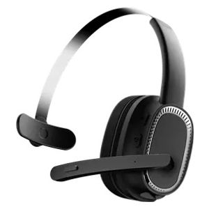  Porodo ENC Wireless Work - Bluetooth Headphone On Ear - Black 
