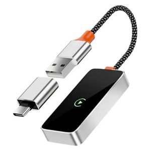  WiWU CP002 - CarPlay Wireless Adapter - Automatic and fast connection - Silver 