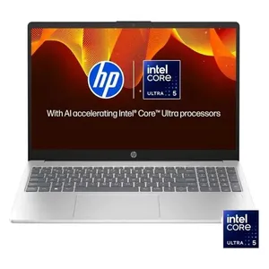  لابتوب اتش بي 15-FD0154WM - 15.6 انج - معالج Core Ultra 5 - 125H - رام 8 كيكابايت / 512 كيكابايت اس اس دي - Shared - نظام ويندوز 11 - شاشة لمس 