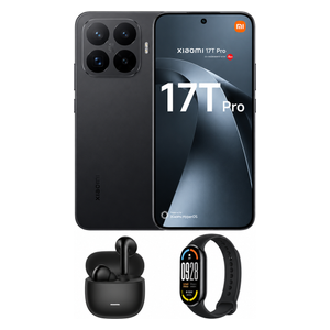  Xiaomi 17T Pro - Dual SIM - 6.83-inch AMOLED - MediaTek Dimensity 9500 - 7000mAh, 100W Charging + AI Features + Watch + Earbuds 