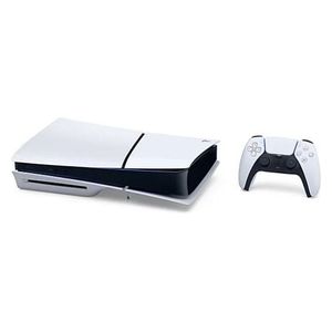  Sony - PlayStation 5 - 1TB Slim - European - White 