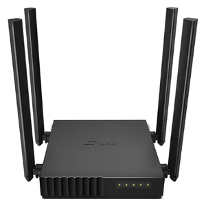  TP-LINK Archer C64 AC1200 - Router - Black 