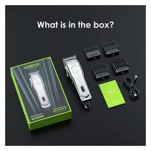 Oraimo Smart Clipper 2 - Shaver - Silver
