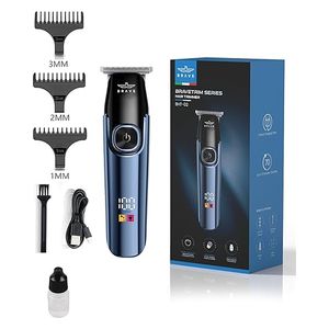  Brave BHT-02 Professional Hair and Beard Trimmer - Black 
