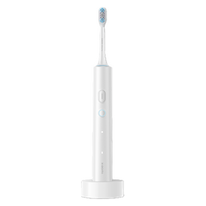 فرشاة الأسنان الكهربائية الذكية من شاومي - T501 - مقاوم للماء IPX8 - ابيض