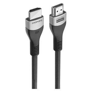  كيبل اج دي ام اي الى اج دي ام اي بروميت - بطول 3 متر - بقوة 60 واط - اسود 