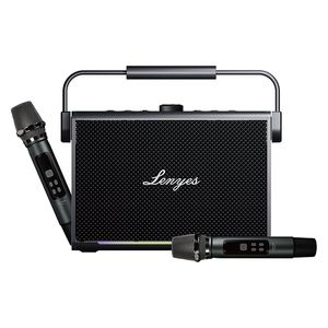  Lenyes Titan 2 - KTV Bluetooth Speaker - 1800mAh - Black 