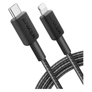  Anker Lightning to USB-C Cable - 0.9m - 30w - Black 