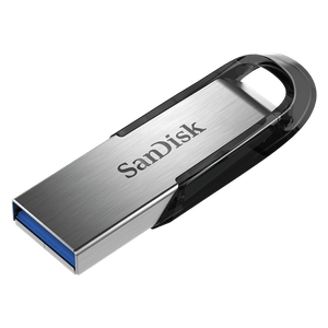  SanDisk Ultra Flair Flash Drive - 128GB - Silver 