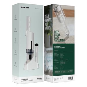  Green Lion - Cordless Vacuum Cleaner - White 
