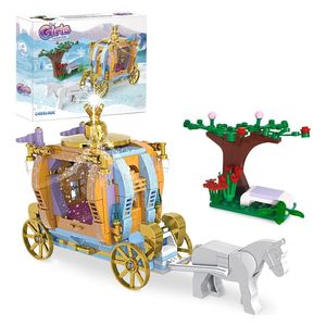 Playr - Lego Pumpkin Carriage - 291pcs -  Gold