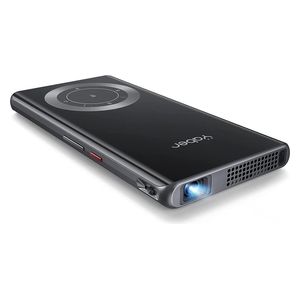 جهاز عرض ذكي يابر - Pico T1 - واي فاي 2.4 كيكا - بلوتوث 5 - اسود