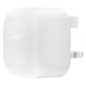 Belkin Wall Charger - 45W Power - USB-C Port - Fast Charging - White