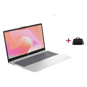  لابتوب اتش بي 15.6-انج - Fd0355nia - Core i5-1334U - Intel Iris Xe - دوز - 8كيكابايت/512كيكابايت SSD + حقيبة 