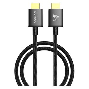  Porodo - HDMI to HDMI Cable - 3m - Black 