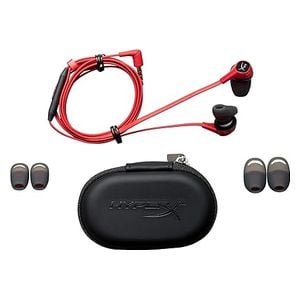 سماعة بلوتوث داخل الاذن هايبر اكس - Cloud Wired Eaebuds - اسود