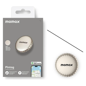 Momax Pintag Find My Tracker - Titanium
