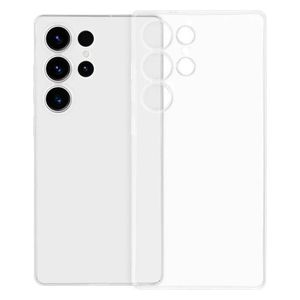 Samsung Mobile Cover For Samsung S25 Ultra - Transparent