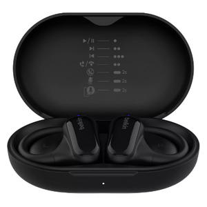 Belkin SoundsForm ClearFit Open - Bluetooth Headphone In Ear - Black