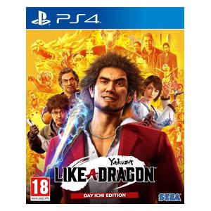  Sony Yakuza Like a Dragon - PlayStation 4 - 1080p 
