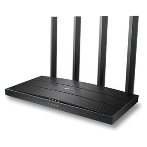  راوتر تيبي لينك - Archer AX12-AX1500 - ميجابت في الثانية 1200 - 3 مداخل ايثرنيت 