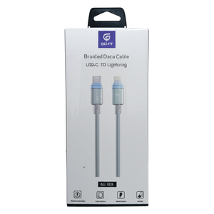 Gulfy - Cable USB-C To Lightning - 1M - 30W - Blue