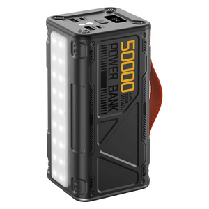 WiWU P029 - 50000mAh - Power Bank - Black