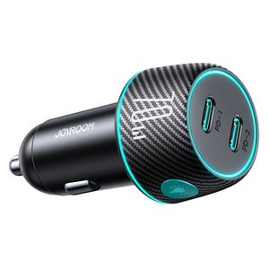  Joyroom JR-CCN02 - Car Charger - Black 