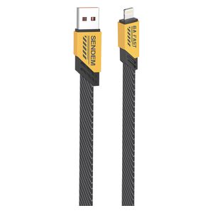  Sendem Charging Cable -  200W - USB TO lightning 