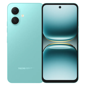  تكنو Spark Go 2 - شاشة 6.67" HD+ 120Hz - معالج Unisoc T7250 - كاميرا 13MP - بطارية 5000mAh - مقاومة IP64 - اخضر 