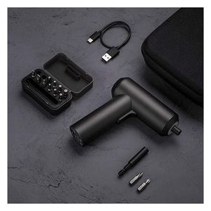 شاومي Mi Cordless Screwdriver – مفك لاسلكي – 200 دورة/دقيقة – أسود