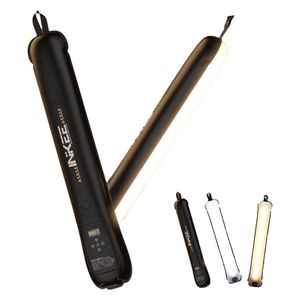  Inflatable Bi-Color LED Light Stick - 2500mAh - 12W - Black 