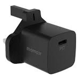  Momax Wall Charger - 20W - USB-C -Black 