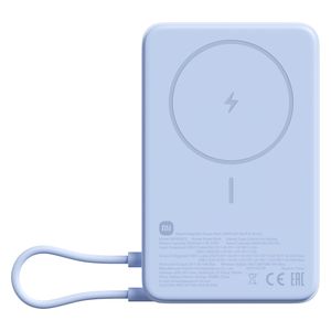  Xiaomi Magnetic Power Bank - 10000mAh - with Built-in Stand - Blue 