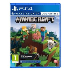  لعبة بلاي ستيشن4 - Minecraft 