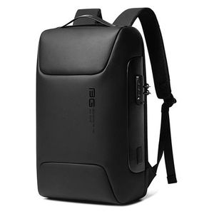 BANGE Backpack - Travel and Laptop Bag - Black