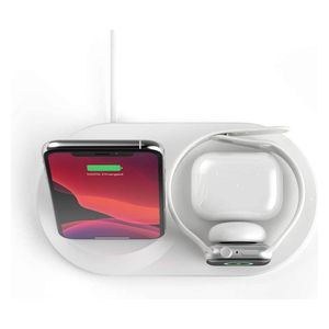 Belkin - 3-in-1 Wireless Charger - White