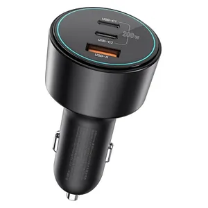 WiWU  Starship  - Car Charger - Black 
