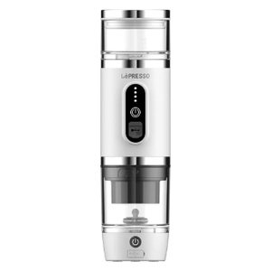  Lepresso - 4 in 1 Portable - Coffee Machine -100 W - 2500 mAh - White 