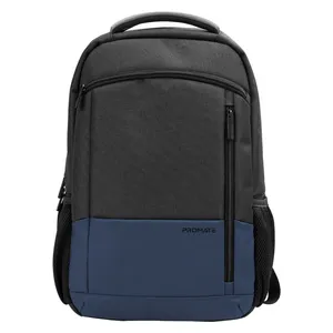  Promate Satchel-BP Laptop Backpack 15.6 inch Blue 