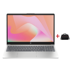  لابتوب اتش بي 15.6-انج - fd0343 - Core i7-1355U - Shared - دوز - 8كيكابايت/512كيكابايت SSD + حقيبة 