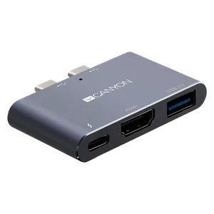  Canyon DS-1 - USB-C Hub - 3 Port 